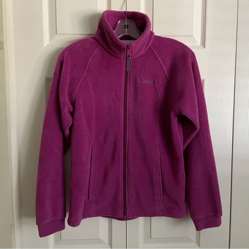 Columbia Fleece Zip Up Jacket